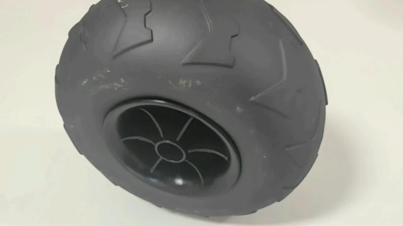 10 Inch Balloon Tire Wheels For Beach Trolley Cart Buy Beach Wheels