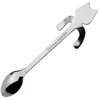 Fashion Cute Pattern Flatware Long Handle Spoon for wholesale