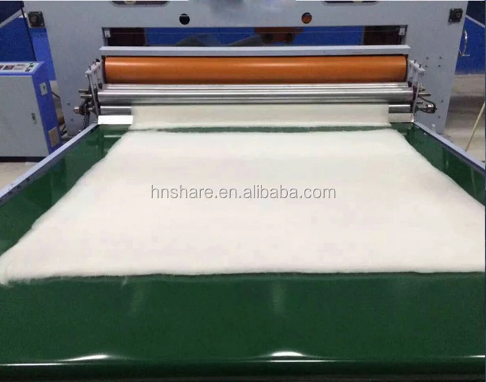 Automation Quilt Wadding Machine Blankets Making Machines Production