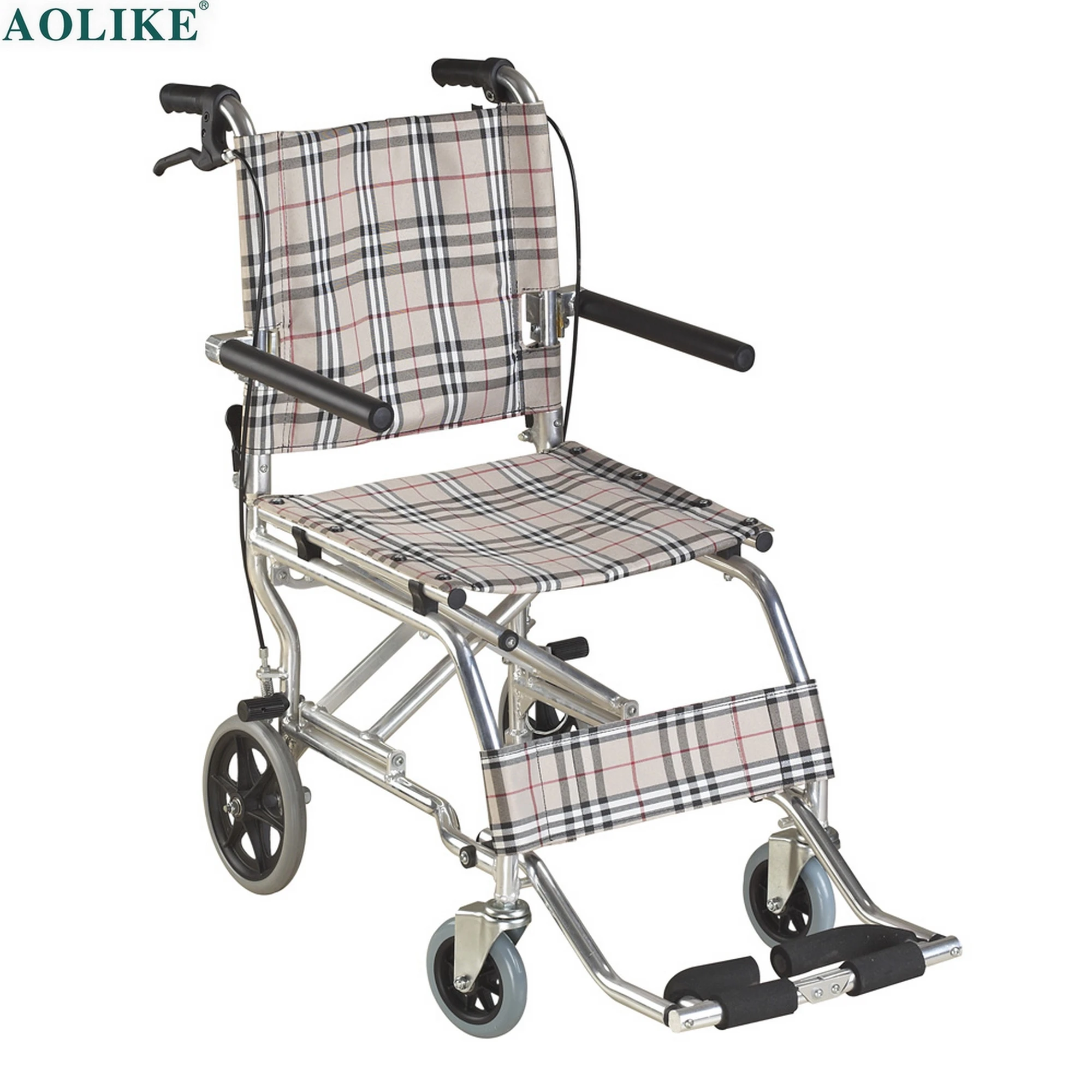 Rehabilitation Therapy Supplies Transport Aluminum Lightweight Wheelchair Buy Lightweight