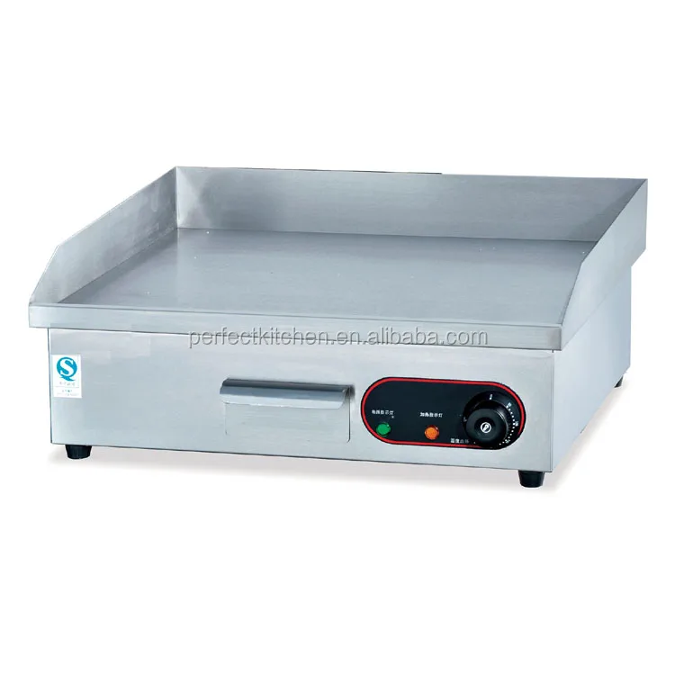 Commercial Counter Top Cheap 818 Electric Griddle With 220v Or 110v