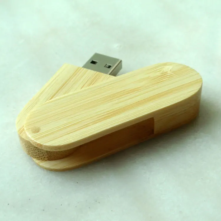 2gb 4gb 8gb 16gb 32gb 64gb Full Capacity USB Flash Drive Wood Memoria usb Bamboo Rotator 2.0 Cheap Swivel usb Flash Drive - ANKUX.COM