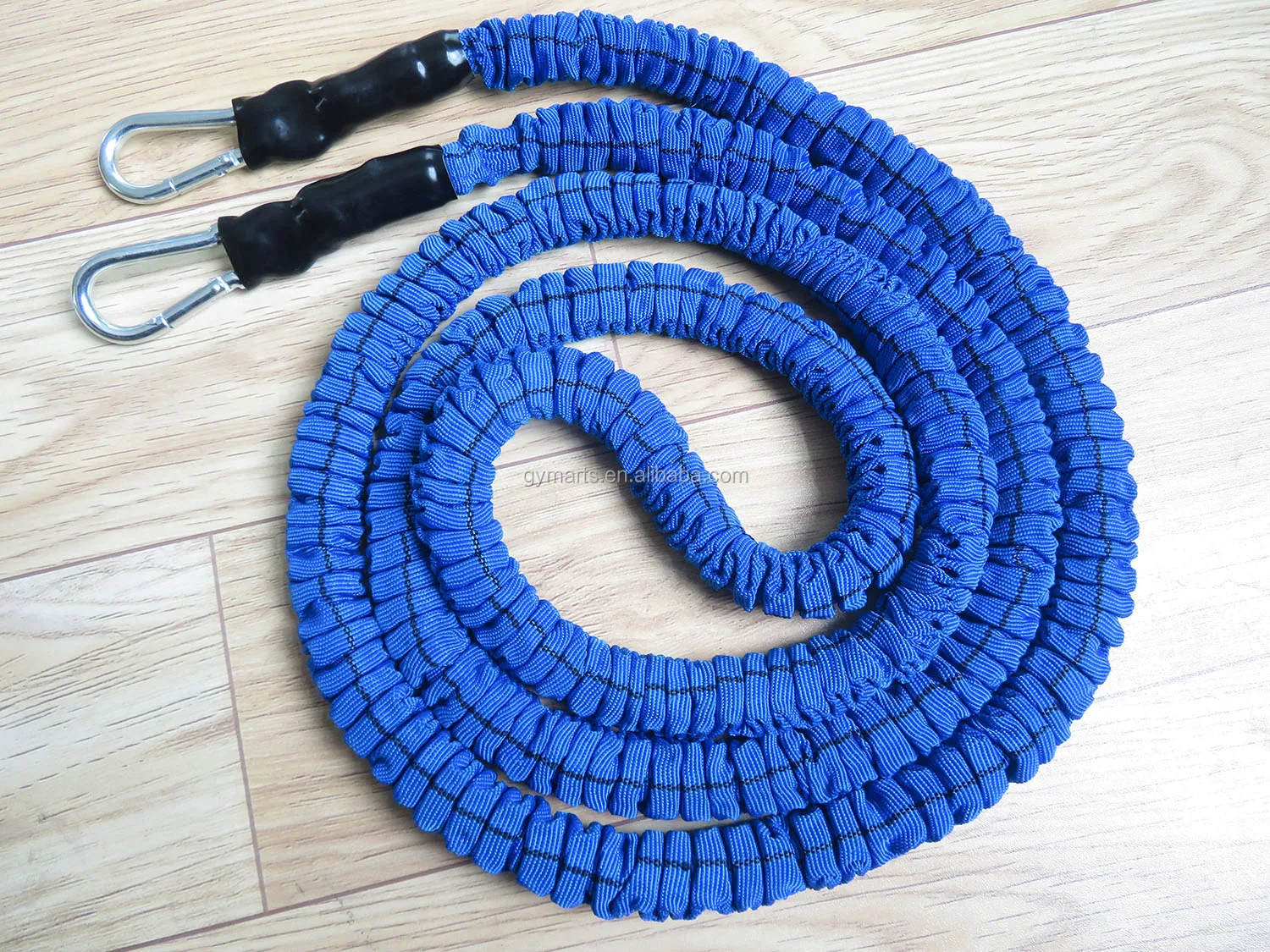 Colored Sleeved Resistance Band Sheath Resistance Band For Fitness