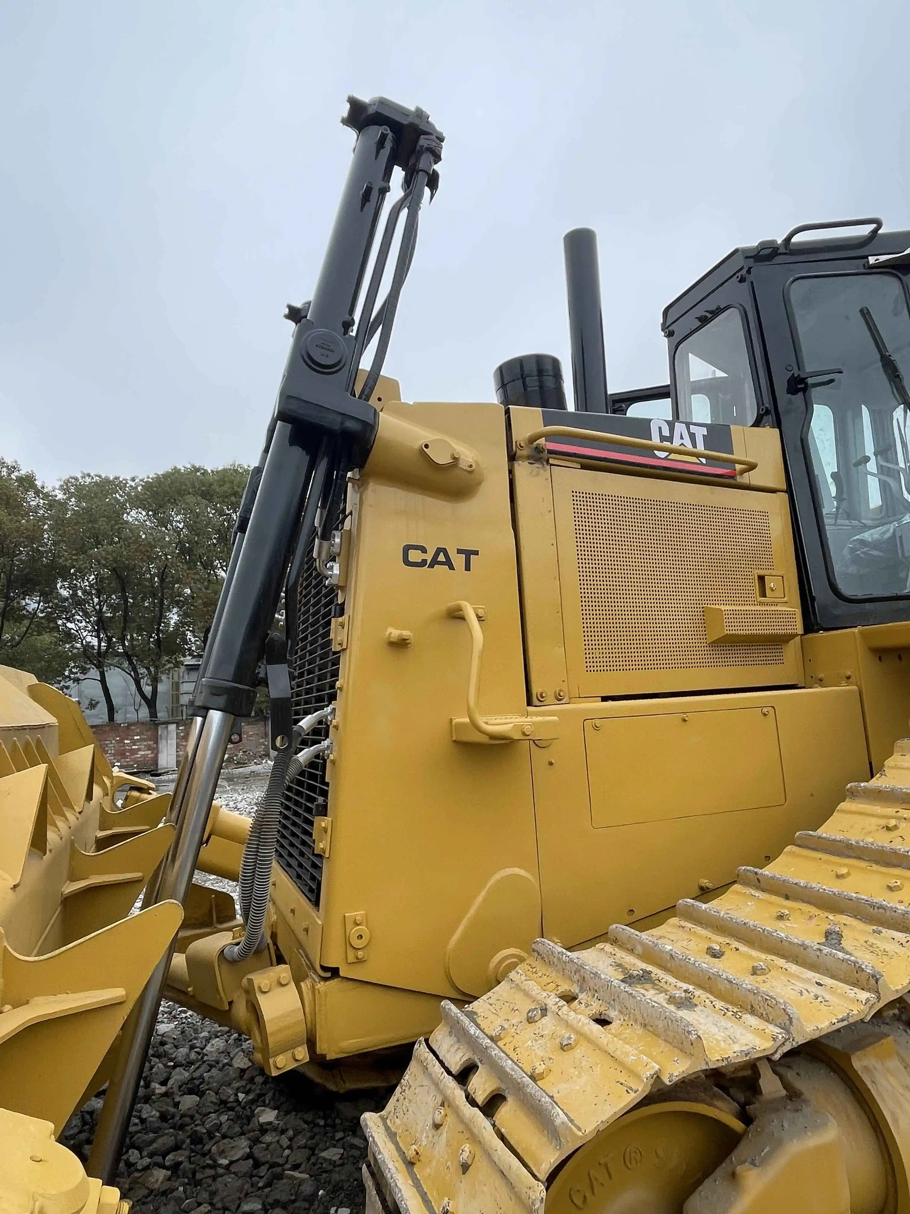 Original Used Caterpillar Cat D7 Bulldozer D7h Bulldozer For Sale ...