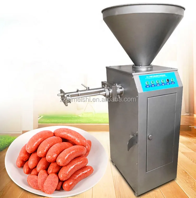 automatic sausage stuffer machine