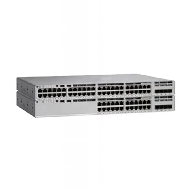 Catalyst 9200 Enterprise Switch 24-port Network Device With 8xmgig Poe+ ...