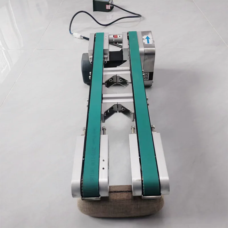 Customizable Small Conveyor Belt Assembly Line Double Row Side-by-Side Synchronous Belt Aluminum Profiles Transport Belt Wide supplier