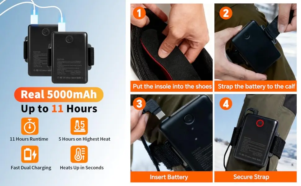 Control Electric Foot Warmer, APP - detail 6