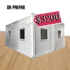 Low Price China Prefab Container House Prefab Frame House prefab container office