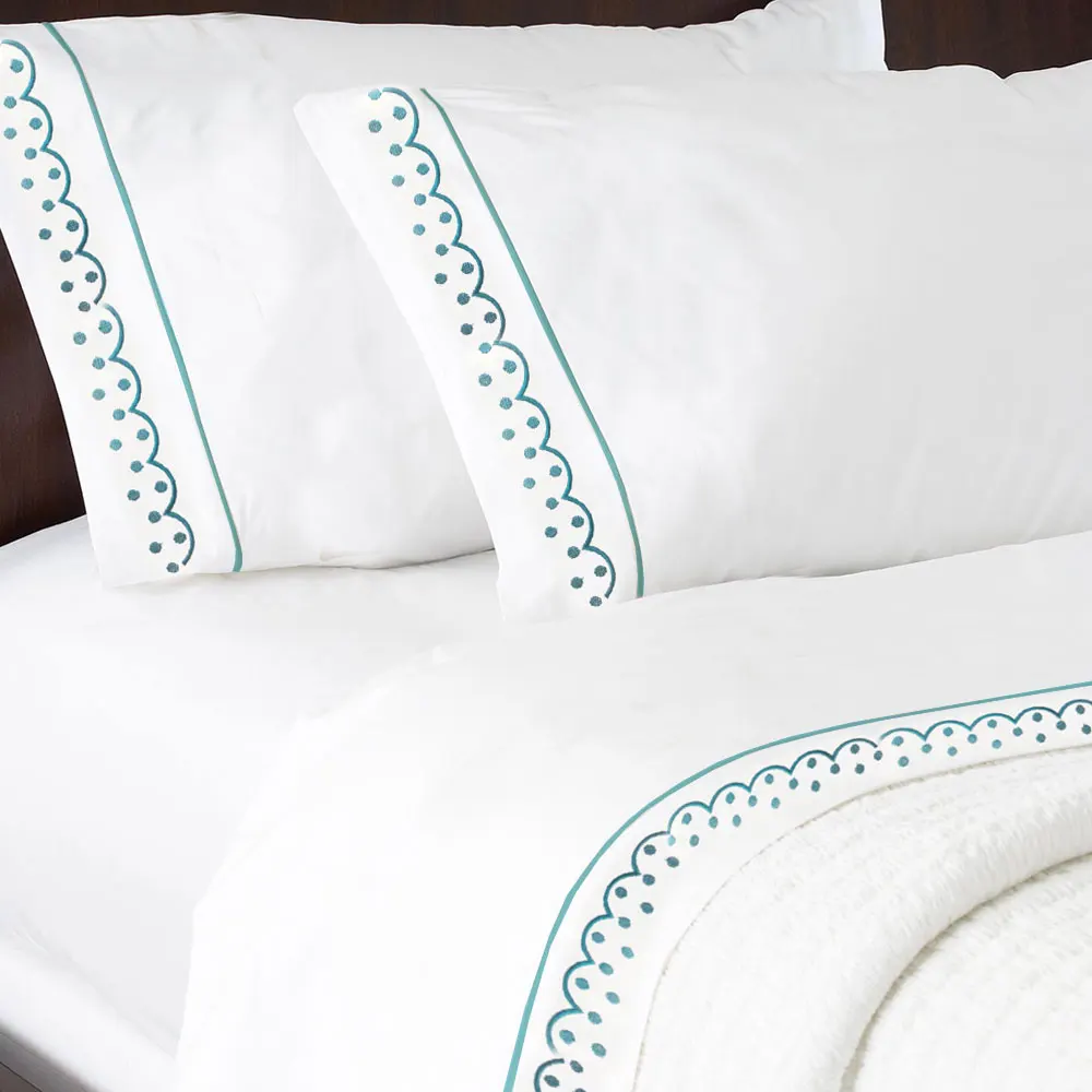 5 Star Luxury Holiday Inn Express White Hotel Bedding Set Linens