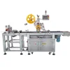 Paging stand up pouch automatic adhesive labeling machine