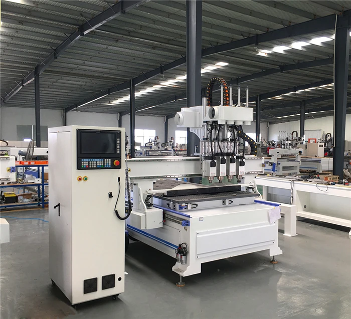 4 Axis 5 Axis cnc woodworking engraving machine 3D model engraving 180 degree spindle woodworking machine