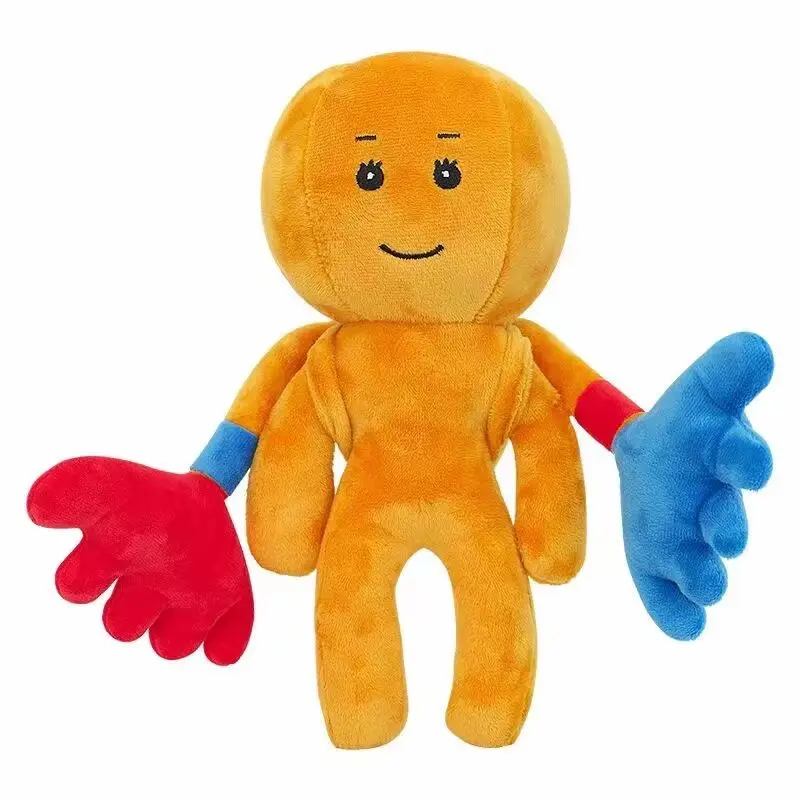 25cm Poppy Playtime Player Plushie Yellow Figure Poppy Game Stuffed Toy ...