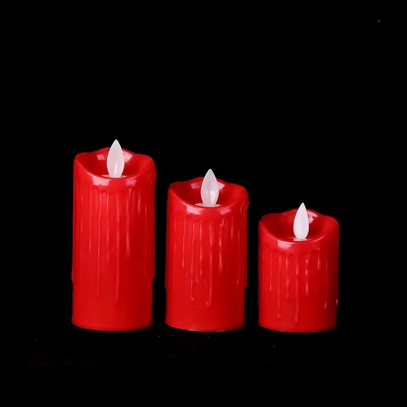 Wholesale Led Candle Light Set Velas Bougie Flameless Safety Religious