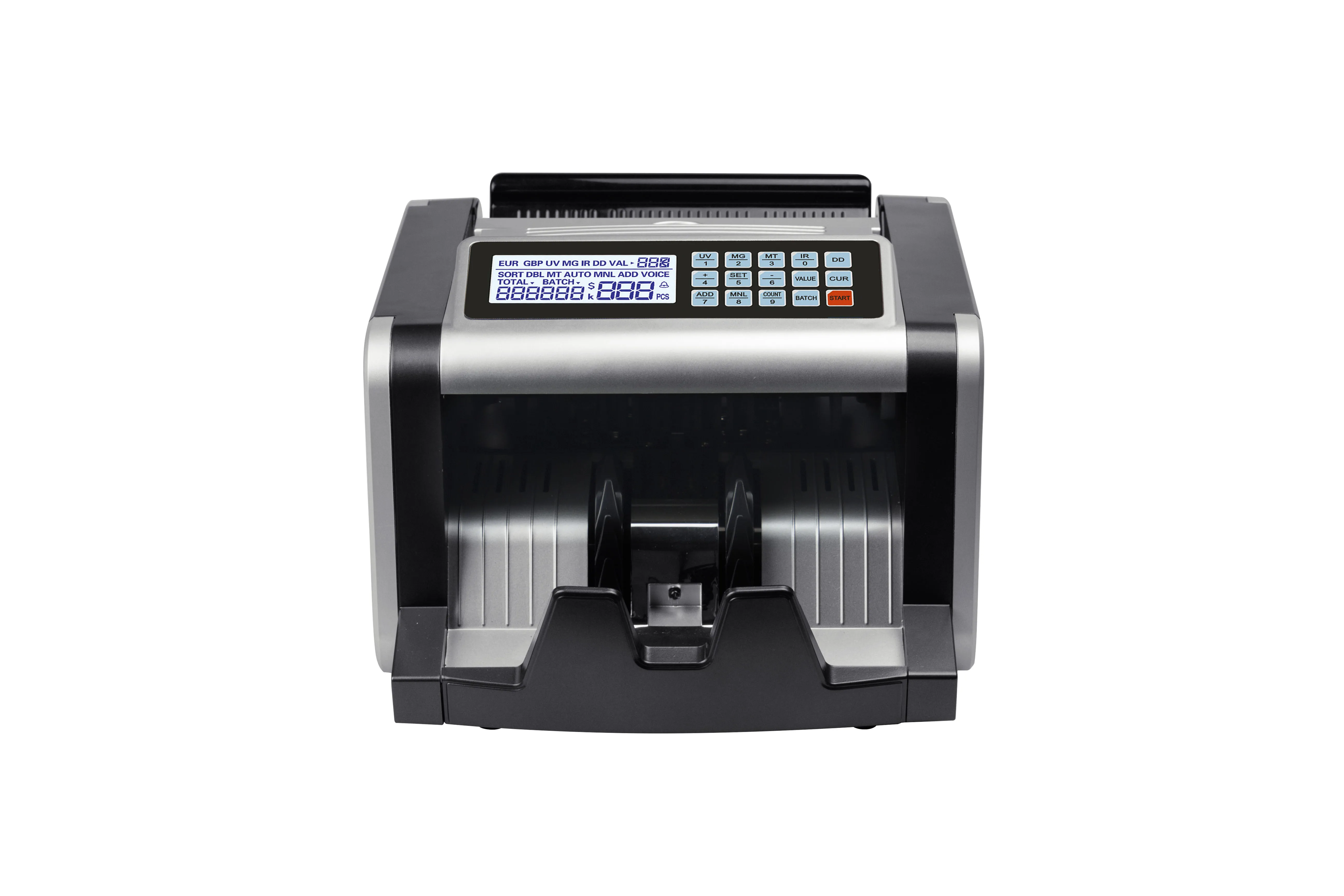 Al1600 Fast Money Counting Bill Counter Machine Bank Note Currency