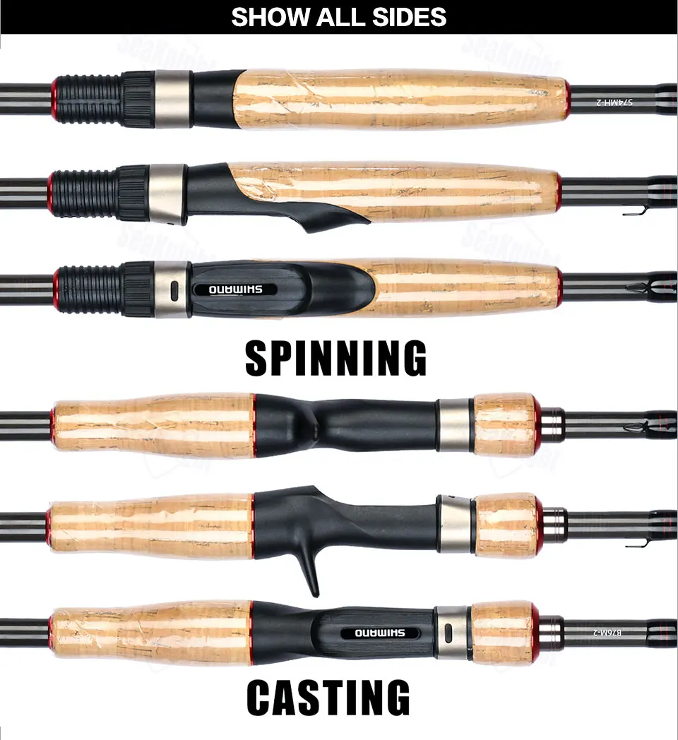 shimano majestic spinning rod