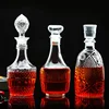 750ml 1000ml high quality glass liquor bottle for Vodka / Tequila
