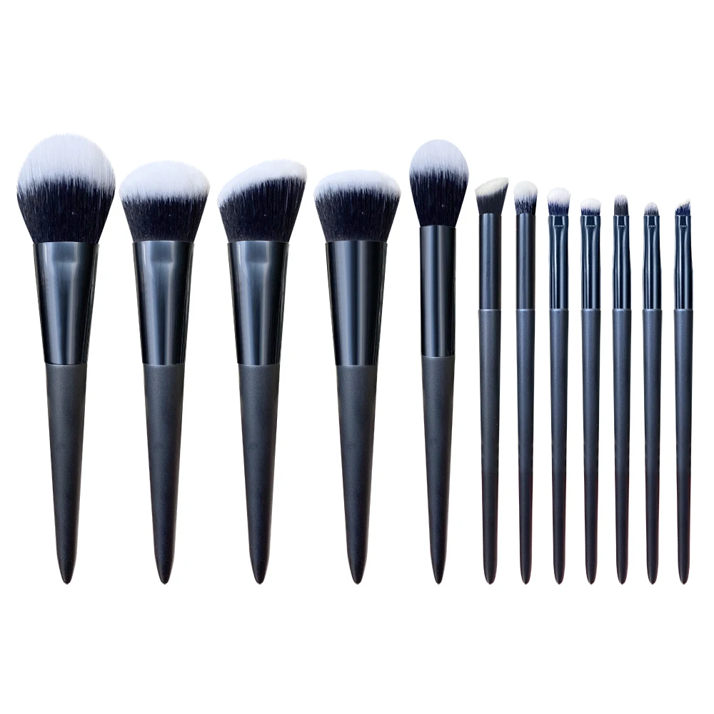 

Makeup Brush et with Makeup Brushes Holder Foundation Brush Powder Brush for Blush Eyeshadow Eyelash Eyebrow and Lip,30 Pieces, Good blush brush