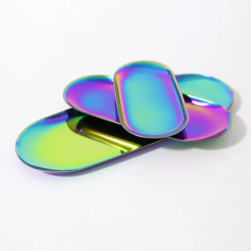 Colorful Oval Trays (6)