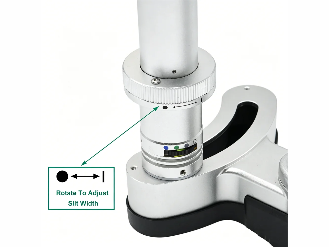 Wholesale HSL-3 Portable Handheld Binocular Slit Lamp Cost-effective Ophthalmology Equipment for Optical Shop & Eye Hospital