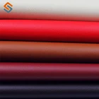 Wholesale Factory Supplier Automotive Artificial Skin Eco Faux Nappa Leather Fabric For bag sofa