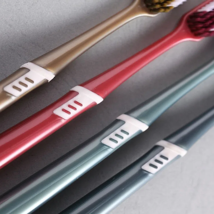 Toothbrush With Blister Packing Reusable 360 Degree Soft Tooth Brush