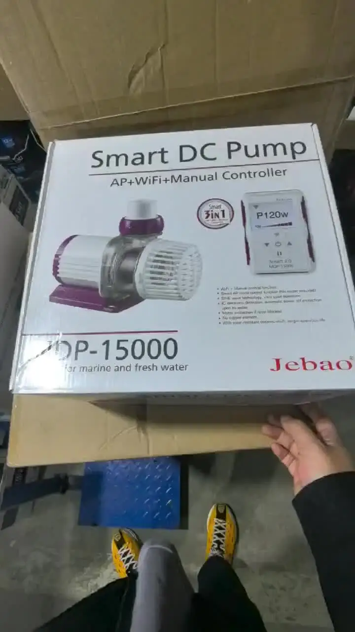 Jebao MDP Series Modern DC Aquarium Submersible Water Pump WIFI