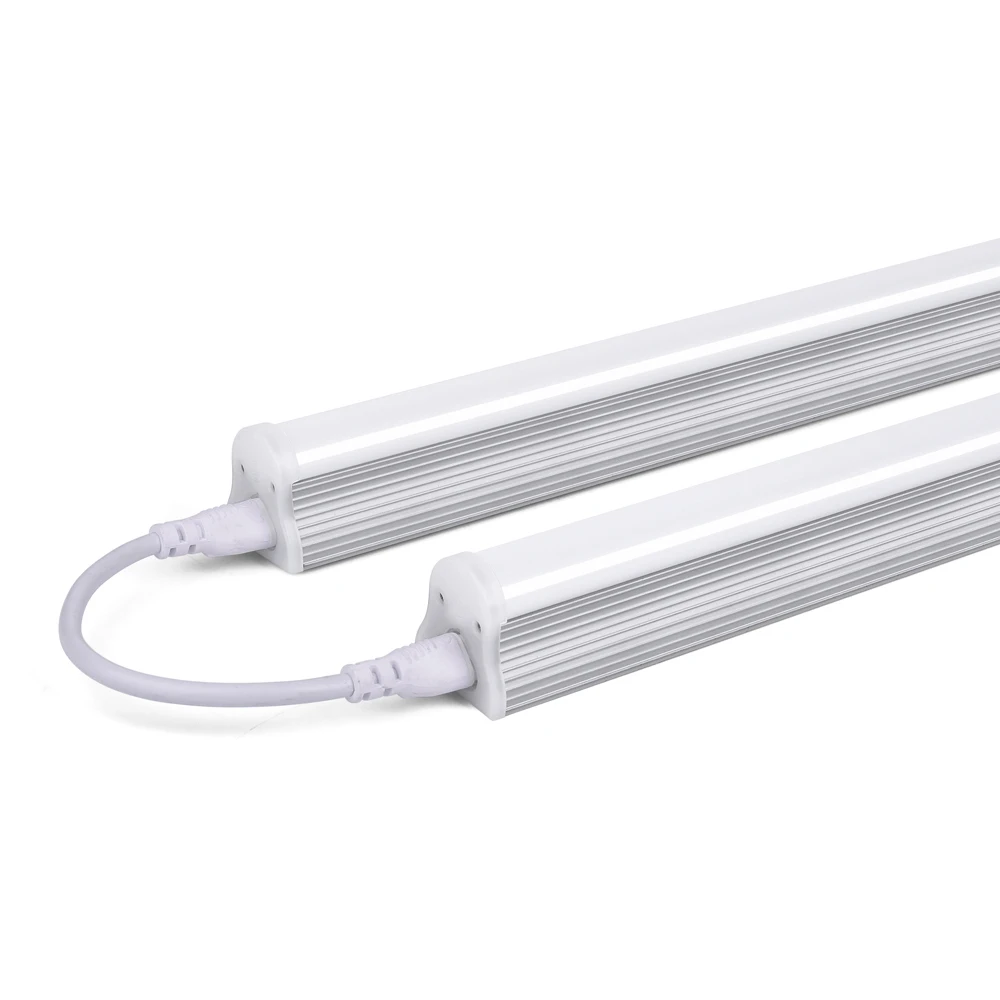 Wholesale 4ft 6ft 120 Degree Beam Angle Led Fluorescent T8 Led Tube Plug And Play 18w Linear Led Light In Single Line