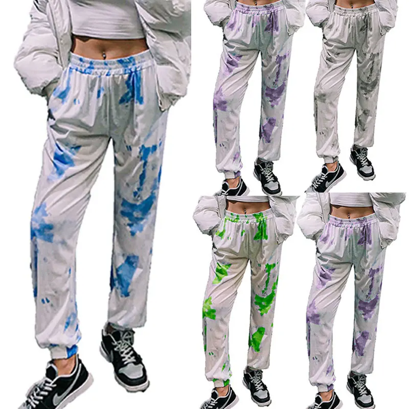 Pantalones De Chándal Holgados De Estilo Coreano Para Mujer,Pantalón Largo  Informal De Hip Hop,Ropa De Calle,Color Blanco,Novedad De Verano De 2022 -  Buy Señoras Pantalones Casuales,Pantalones Casuales Para Damas,Mujer  Pantalones Y Pantalones