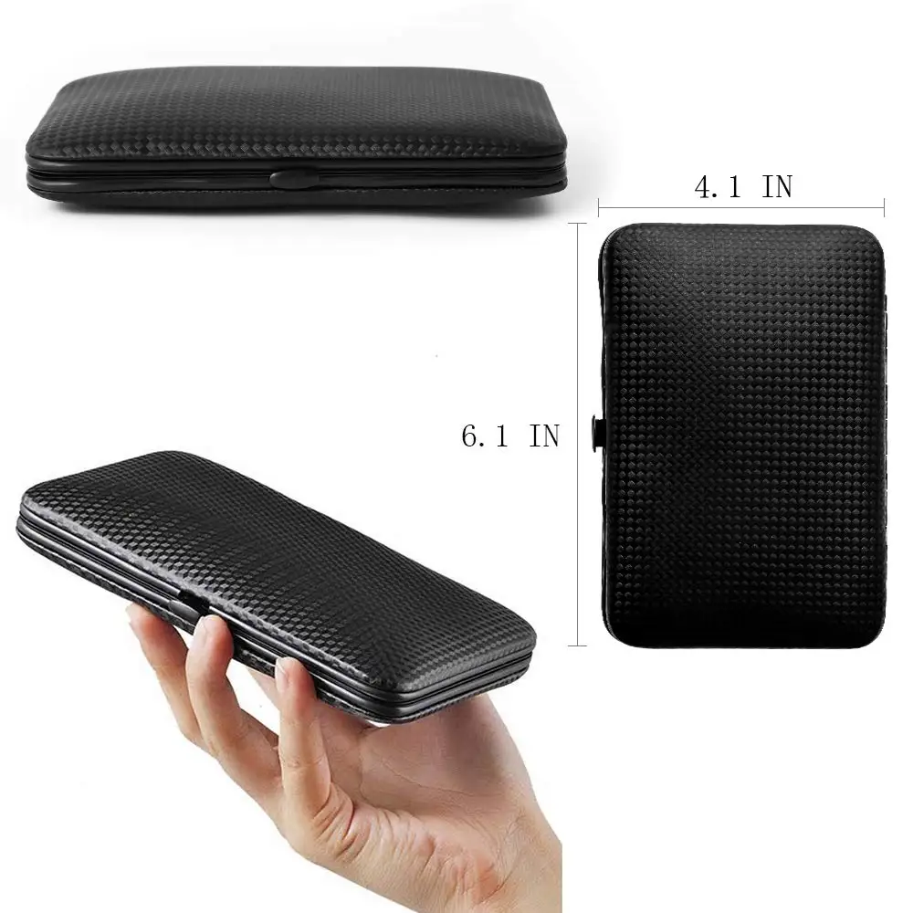 15 Pcs High Precisio Stainless Steel Nail Cutter Pedicure Kit Nail File Sharp Nail Scissors Nail Clippers Sets.jpg