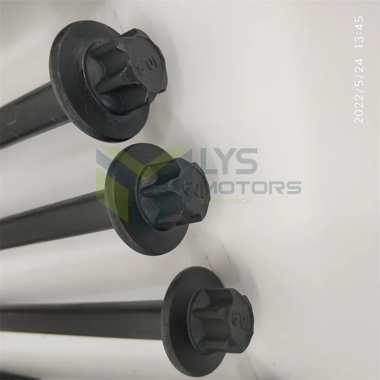 Engine Cylinder Head Bolt N57 N57d30 N57d30a N57d30b 11128570942 14pcs