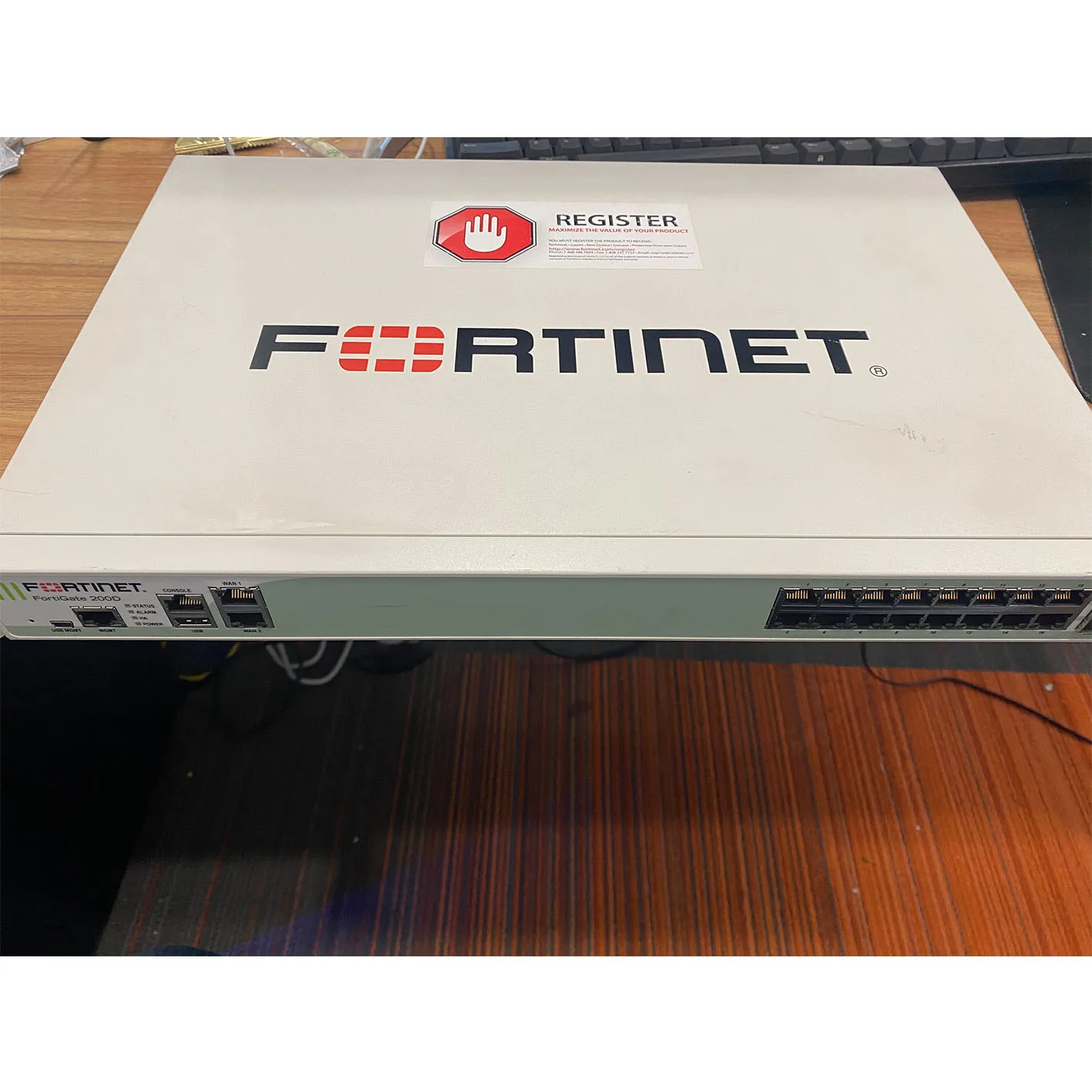 Fg 200d New Original Fortinet Network Security Firewall Appliance 
