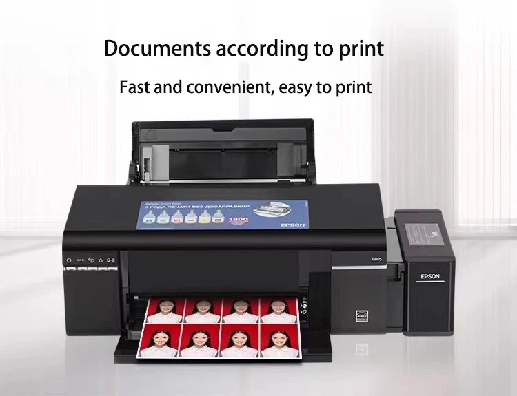 Apply To Epson Inkjet L805 Printer Cd Dvd Printer A4 Sublimation