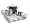 Slide Out Cabinet Organizer - Pull Out Under Cabinet Sliding Shelf - 17 inch wide x 21 inch deep