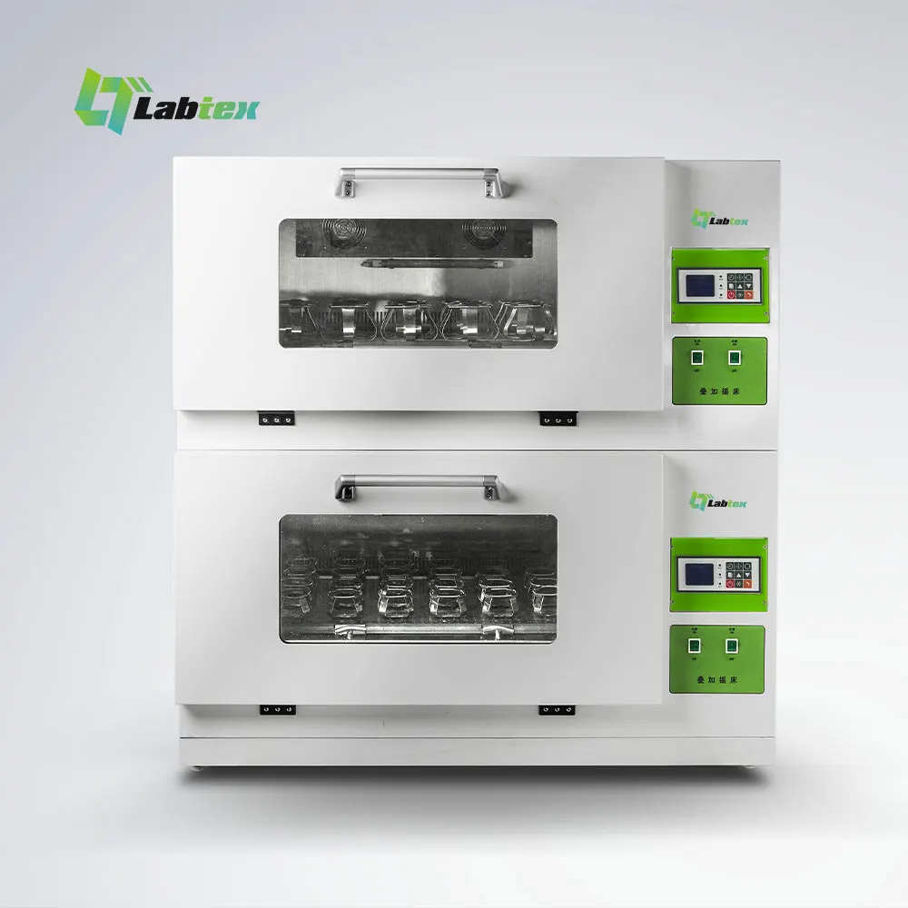 Labtex Stacking Shaking Incubator For Laboratory Cell Culture Stacked