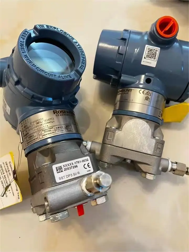 Rosemounte Emerson Pressure Transmitter 3051cd1a22a1ab3m5k5 With 420ma