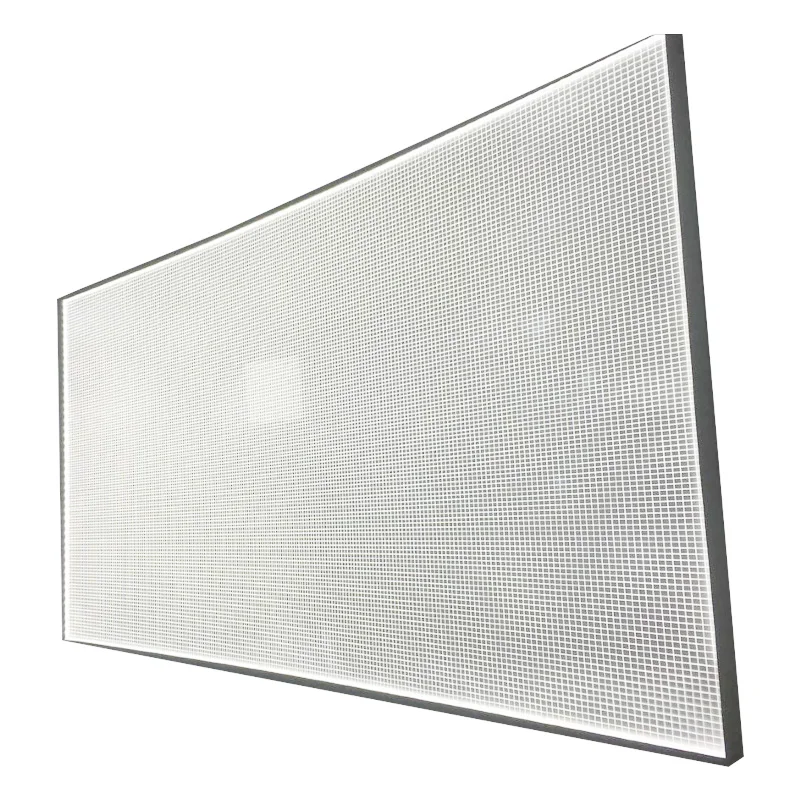 Lower Power Consumption Colored Acrylic Drop Ceiling LED Edge Lit Lighting Panels