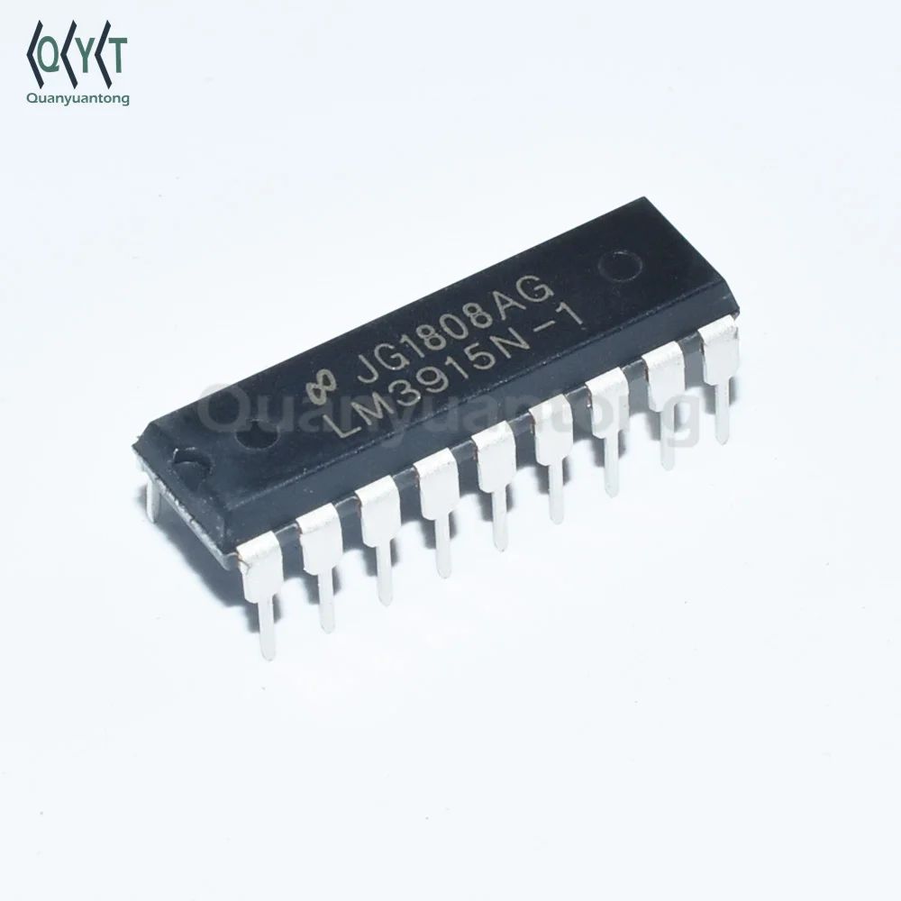 1 LM3915N LM3915 Integrato Driver display controller Dot//Bar