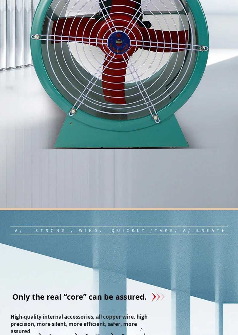 Axial Flow Fan, Kt40, 380V - detail 18