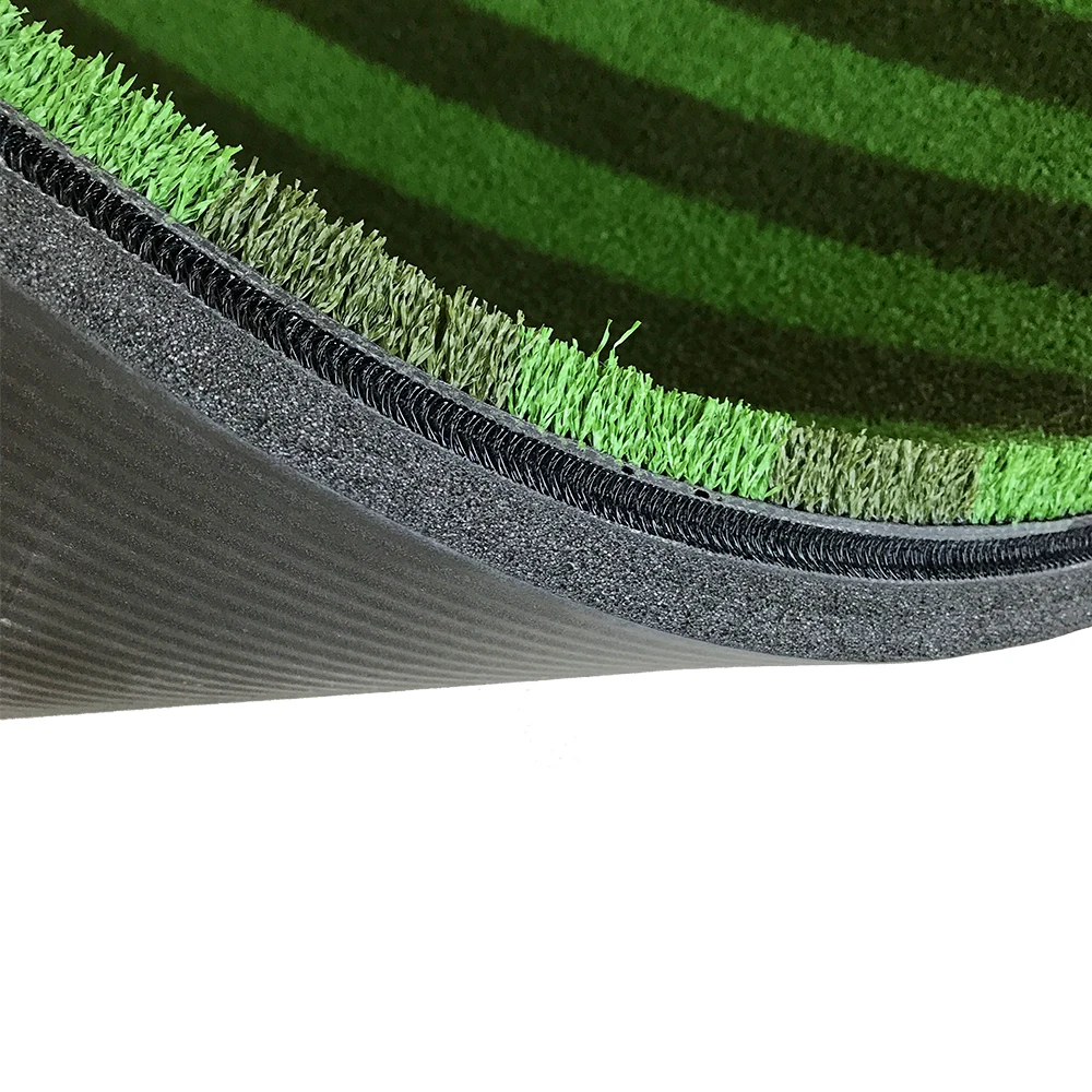 Nylon Turf Winter Golf Mat,Golf Simulator Mat,15mm Rubber Backing 3d