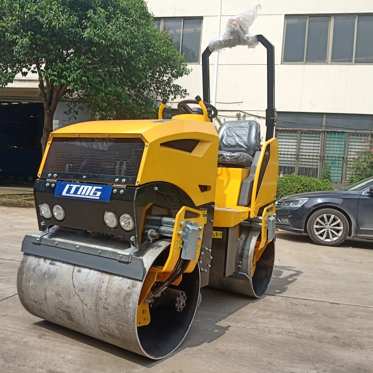 Ltmg Ltc15 1500kg Mini Road Roller Compactor Hydraulic Small Asphalt ...