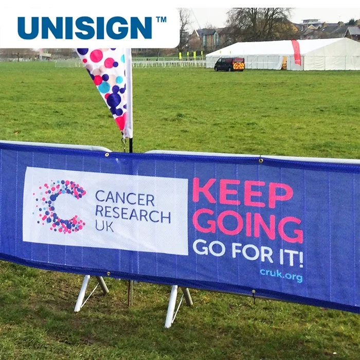 Digital Printing Fence Mesh Banner Outdoor Advertising Pvc Mesh Banner