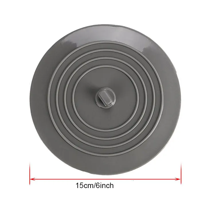 Shanghai Qinuo Silicone Drain Plug Sinks Stopper Flat Suction Cover