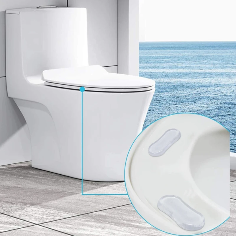 2020 New Design Bidet Bumper For Toilet Seat Attachments 5 Piece Kit