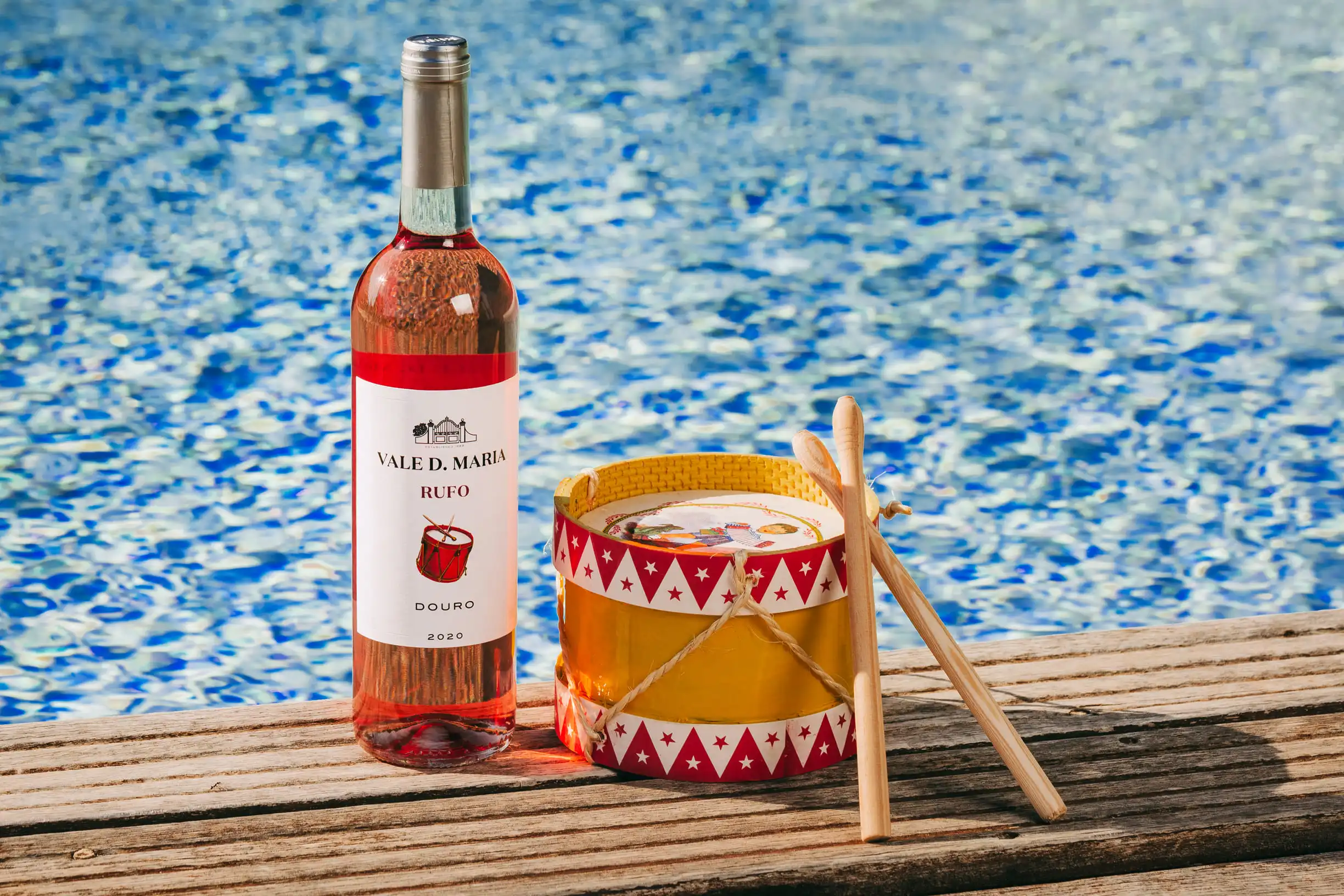 High Quality Vale D.maria Rufo Douro Rose 6x75cl Sparkling Wine Bulk Wines Prices Drink