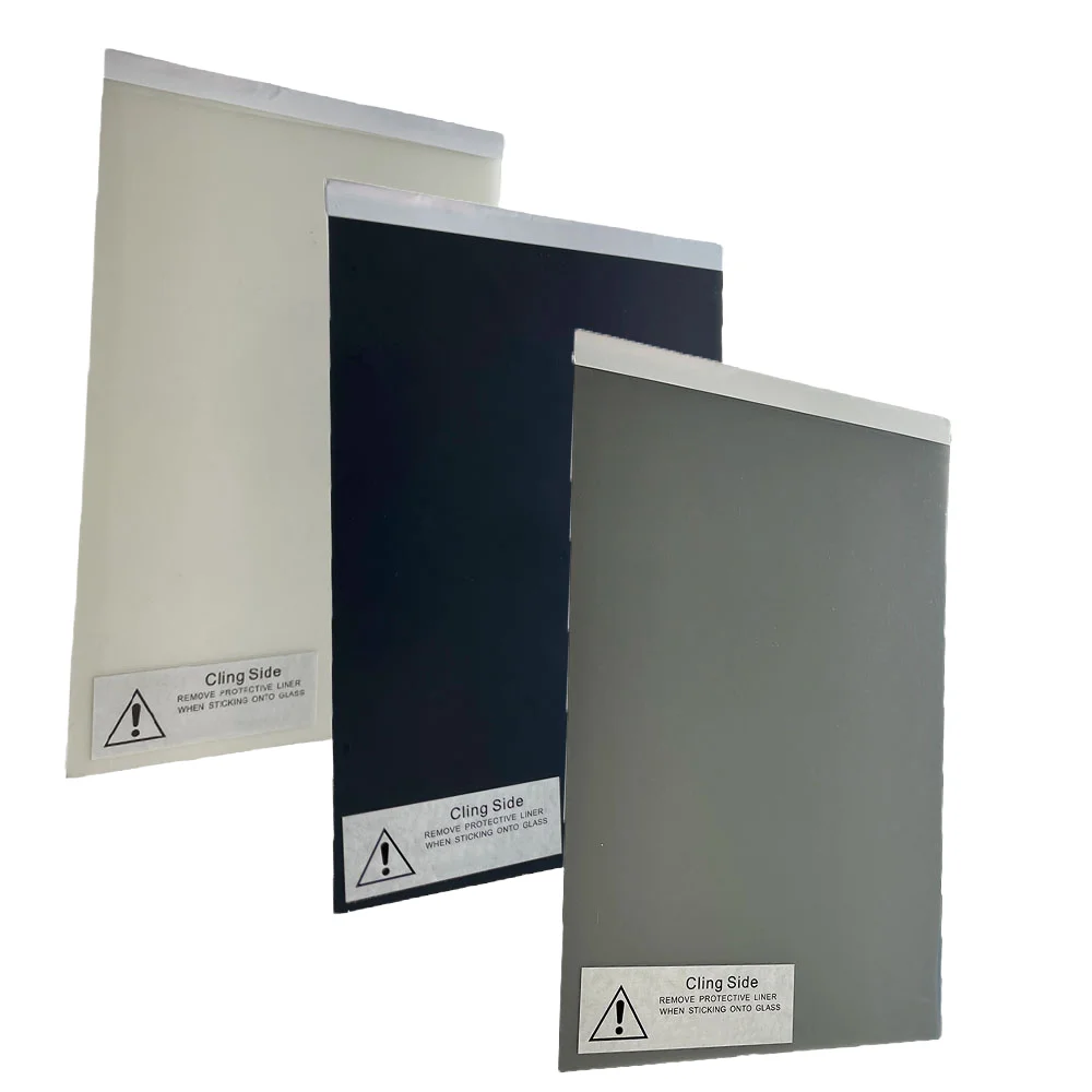 Window Film Sample Modern Smart PDLC Window Film Free Sample PE Material Smart Dimming ...