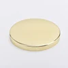 wholesales candle holder lid, gold lid for candle jars