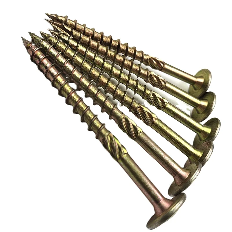 Wafer Torx Wood Screws Landscaping Flange Selfdrilling Wood Screws
