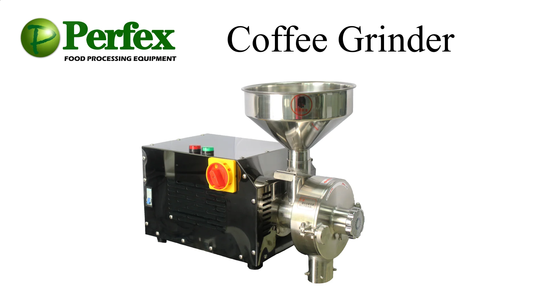 Fetcoi, Commercial Coffee Grinder Electric Burr Coffee Bean Grinder  Grinding Machine Heavy Duty Cast Aluminum Body
