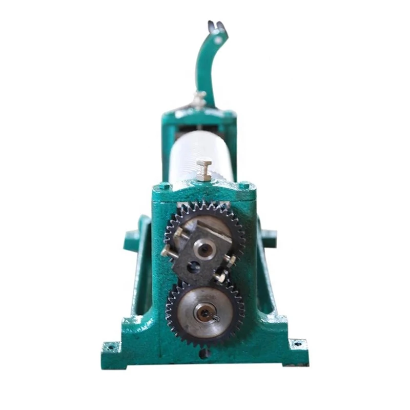 Embossing Beeswax Press Mold 75*310mm Comb Manual Aluminum Alloy Roller Embosser Beeswax